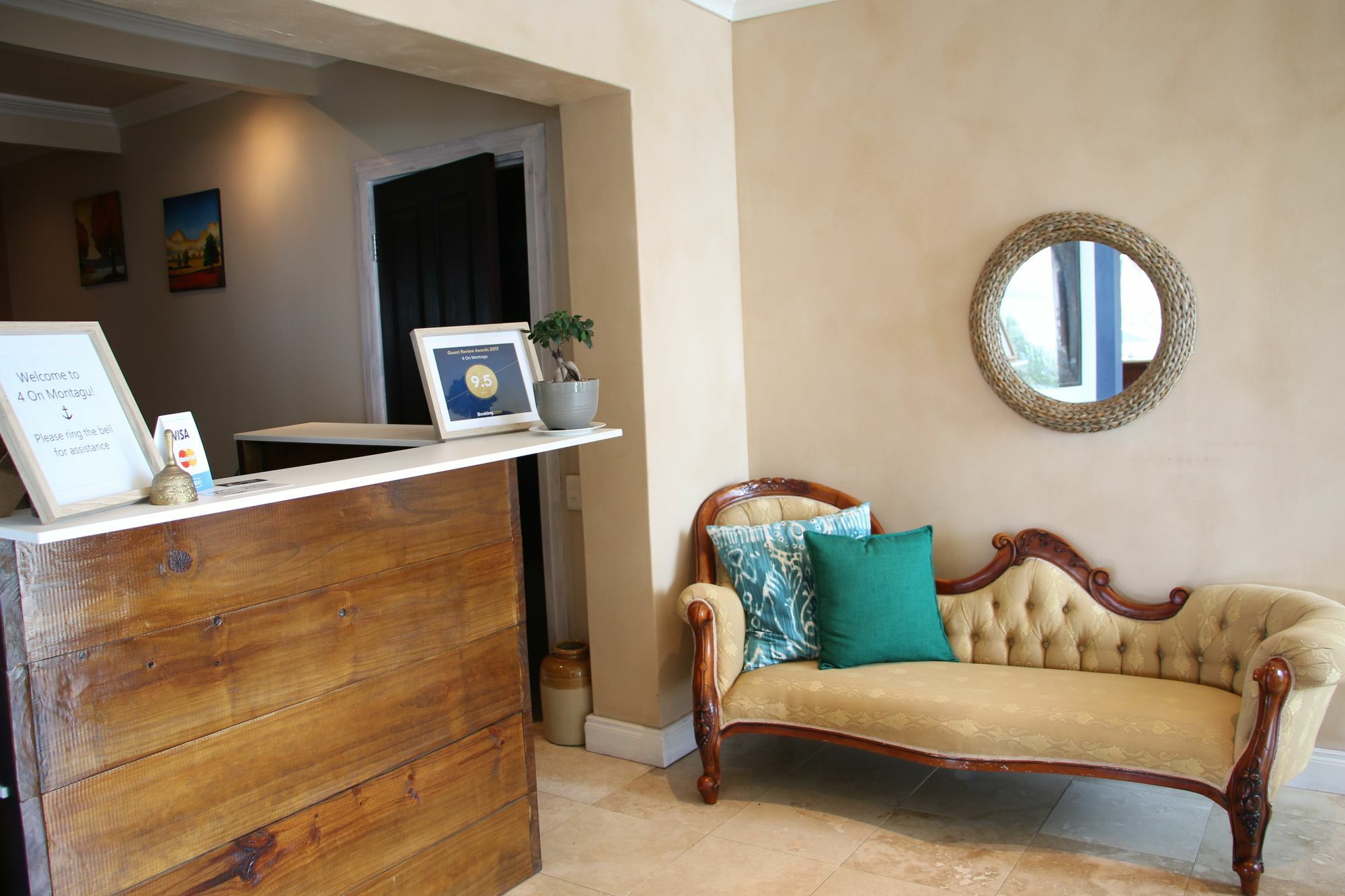 4 On Montagu Accommodation Mossel Bay Exteriér fotografie